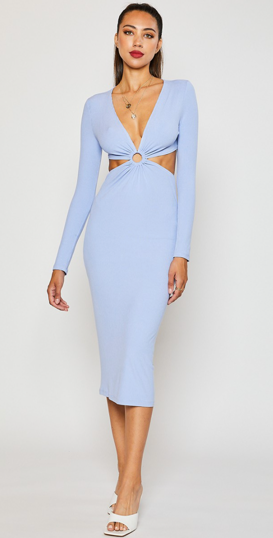 isabella midi dress Isabella Midi Dress – Ev & Yve